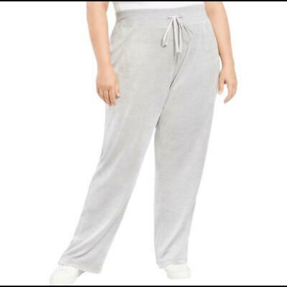 Calvin Klein velour pants